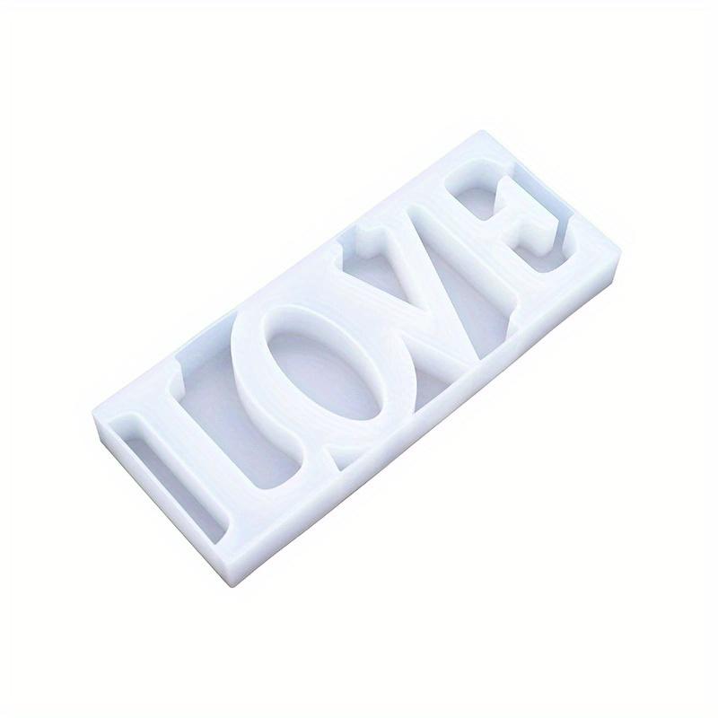 Valentine's Day Romantic Love Decorative Ornaments Mold High Quality Epoxy Resin Crafts Mold Handmade Gift Making Silicone Mould