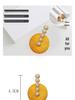 Серьги-веера Versailles Retro Pearl - Роскошный европейский и американский тренд