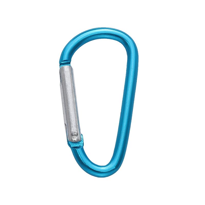 D-shaped Buckle Aluminum Alloy Mountain Climbing Buckle Quick Buckle