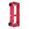 Aluminum Alloy Door Hinge Jig High Accuracy Stable Locator Mortiser Template Combination Durable