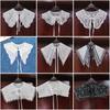 Detachable Wraps Shirt False Collar Sunscreen Mini Cape Fake Collar Doll Fake Collar Women Shawl