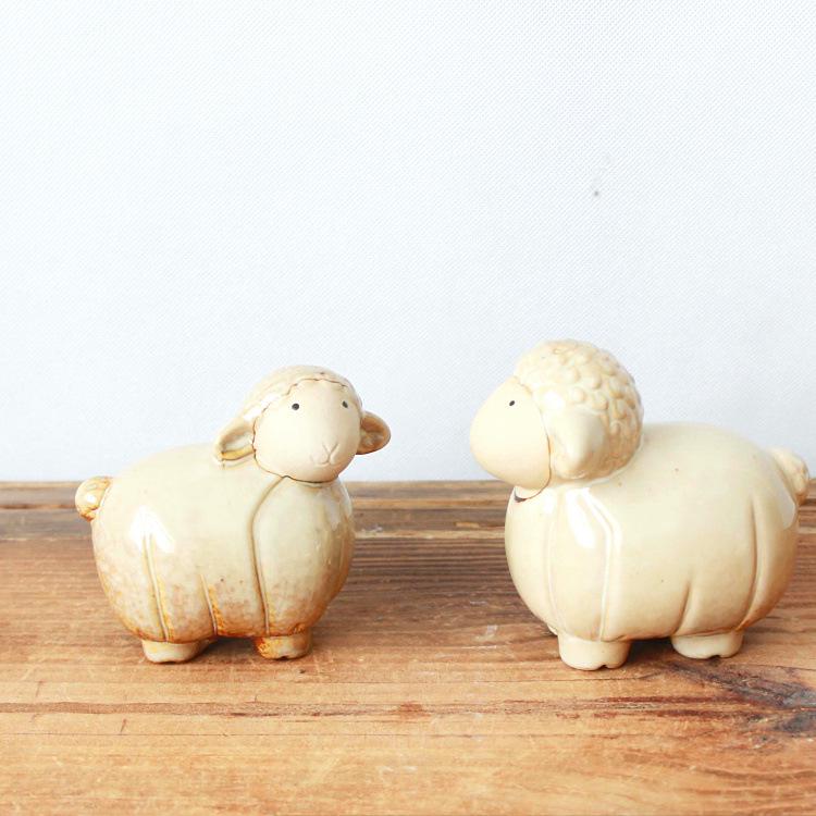 Ceramic Owl Ornaments - Home Decor Animal Crafts 1003