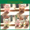 Plush Keychain Pig Stuffed Pp Cottontoy Portable Backpack Decor For Kids
