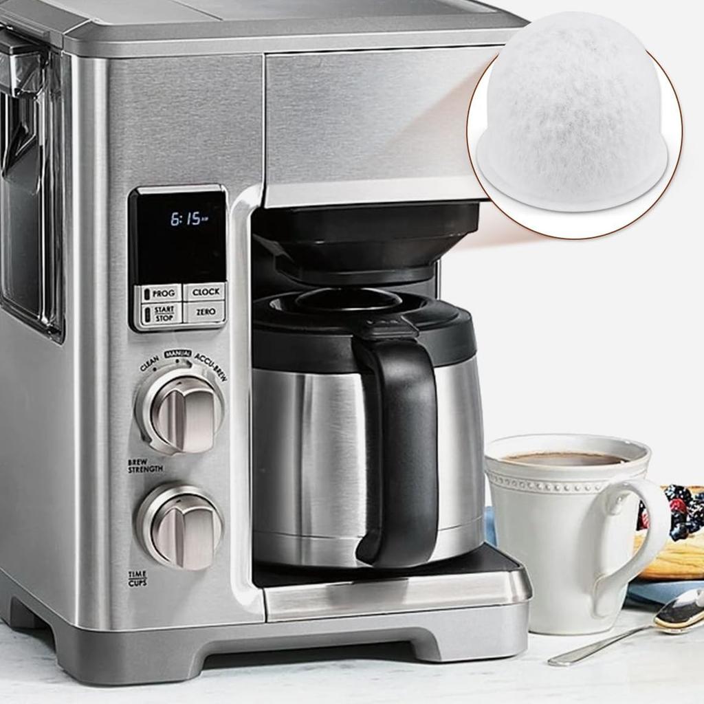 Упаковка из 6 практичных картриджей для фильтрации воды, фильтр для кофемашины, подходит для кофемашин WGCM100S WGCM110S WGCM120S