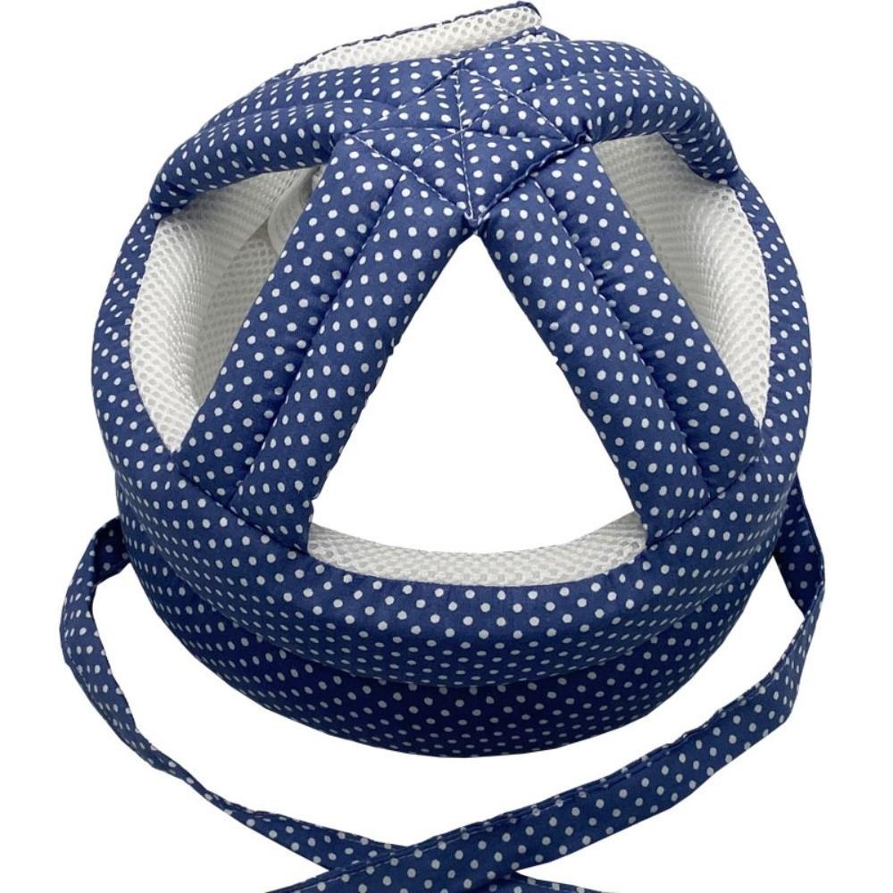 Breathable Cotton Elderly Anti-Fall Helmet Sponge Padded Anti-Fall Safety Hat Indoor Leisure