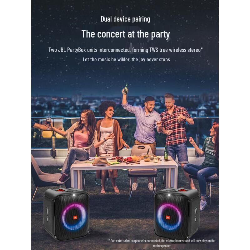 JBL Partybox Encore Essential Portable Bluetooth Speaker