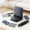 Для Eufy X10 Pro Для Omni Vacuum Набор Запасных Частей Основная Щетка 2 HEPA Фильтра 4 Салфетки для Мытья Пола 3 Мешка для Пылесоса 4 Боковые Щетки