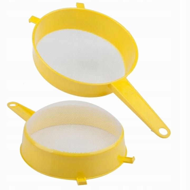 plastic strainer fi-225mm with a spherical bowl