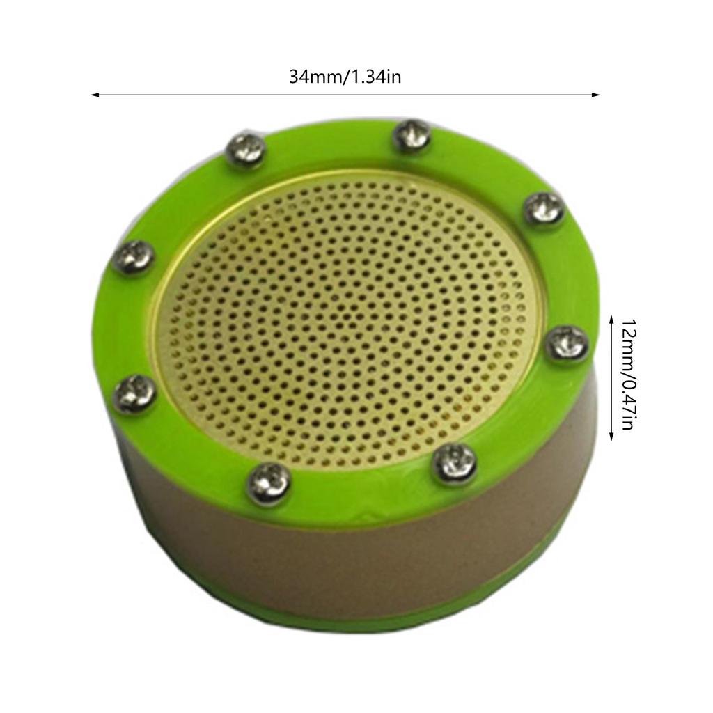 34mm Diameter Microphone Core Large Diaphragm High Sensitivity Cartridge Capsule for Studio Recording Condenser Mic