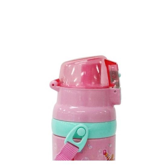 Reburn Sweet and Sour Catch Tiniping Safe Lock One-Touch Strap Water Bottle, a Popular Character In Korea