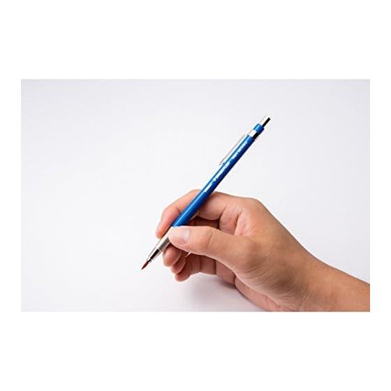 Стержни для держателя Staedtler Mars, Красные, 4 шт., 204-E4-2 (x2), Цветной грифель 2 мм, Пластиковый грифель, Альтернатива красным карандашам, Не размазывается,