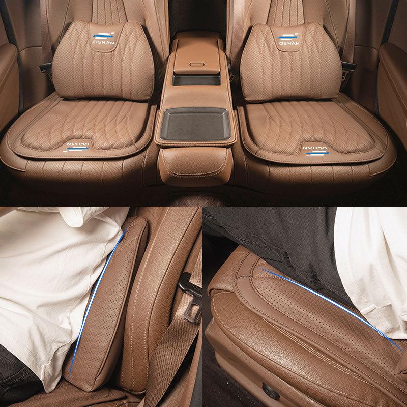 Car Seat Cushions & Lumbar Support for Changan Oushang: Fits Z6, X5, X7PLUS, Keshang Pro - All-Season Comfort