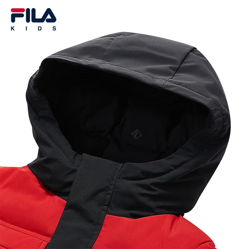 FILA Kids Winter Mid-Length Down Jacket