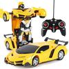 Modified Car Robot Model Remote Control Deformation Car Remote Control Transformers Toy Cars