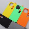 Middle Finger iPhone Series Anti-fall Silicone Case 3D Printed Sliding Phone Case Interesting Middle Finger Phone Case