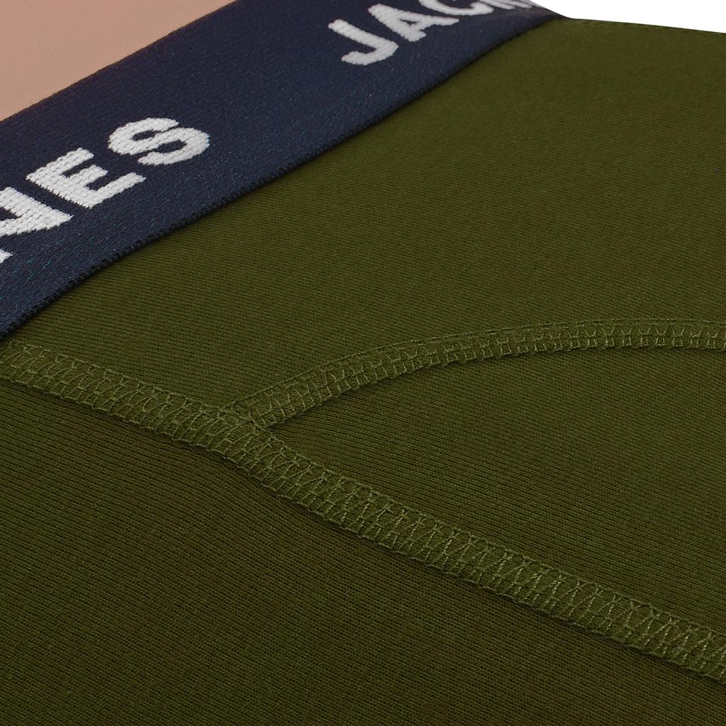 JACK&JONES Men's Boxer Shorts Multicolor JJ9926 Cotton Logo 8 Pack