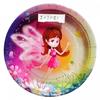 Whimsy Fairy Disposable Plates (Pack of 8)