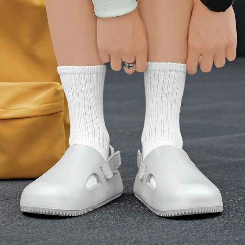 Ultralight Men's Sandal Height Casual Beach Soft Daily Use Descount Summer 2025 Breathable Original Outdoor Expensives Male Shoe