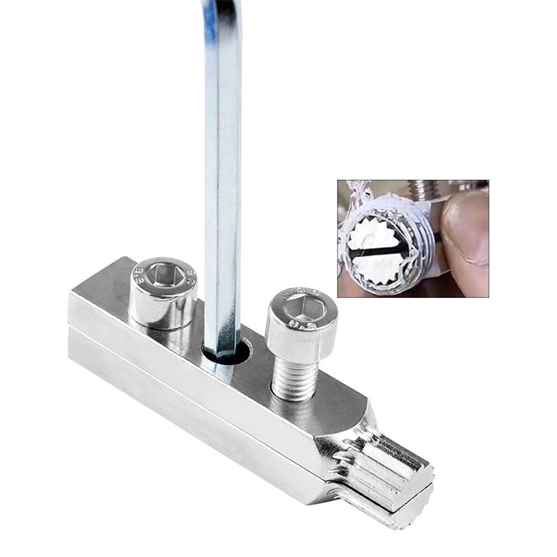 1 комплект крана угловой клапан извлекатель сломанной проволоки кран обратный провод водопроводная труба сломанная труба головка винт извлекатель ремонтные детали