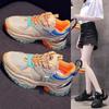 Fashion Chunky Gym Sports Shoes for Women 2024 Fashion Running Tennis Canvas Basketball Casual Sneakersy Women's Shoes Trend On Platform