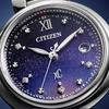 Citizen ES9460-70L ( Watch xC Eco-Drive Radio-controlled Titania Happy Flight) Round Watch Silver
