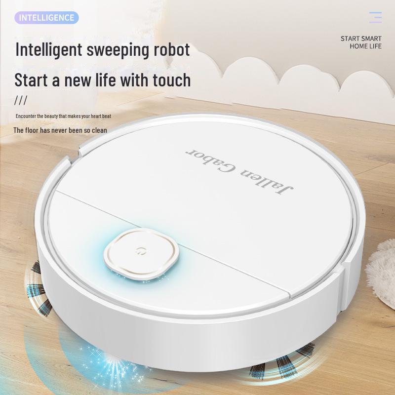 "Cross-Border Intelligent All-in-One Robotic Cleaner: Sweeping, Mopping, and Suction"