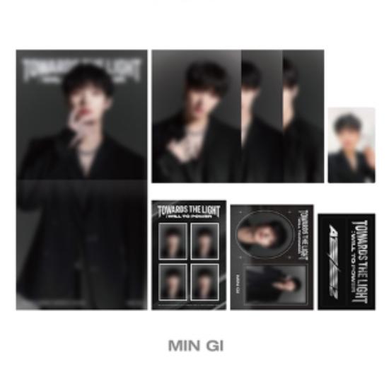 Мировой тур ATEEZ 2025 года «НАВСТРЕЧУ СВЕТУ»: ВОЛЯ К СИЛЕ Европа Фото Набор