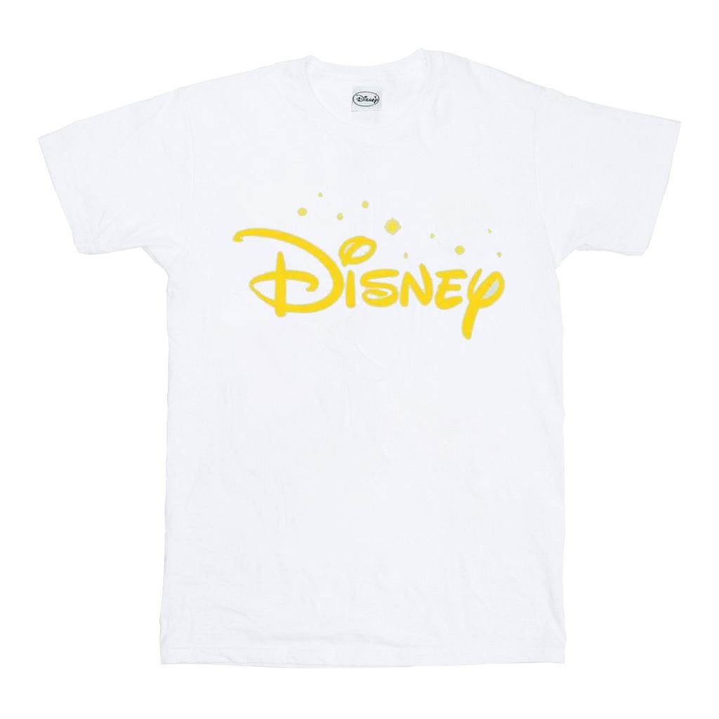 Disney Mens Logo Stars T-Shirt