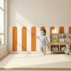 10 pieces/set Thickening Anti-collision Wall Sticker Solid Color Wall Protector  Corridors