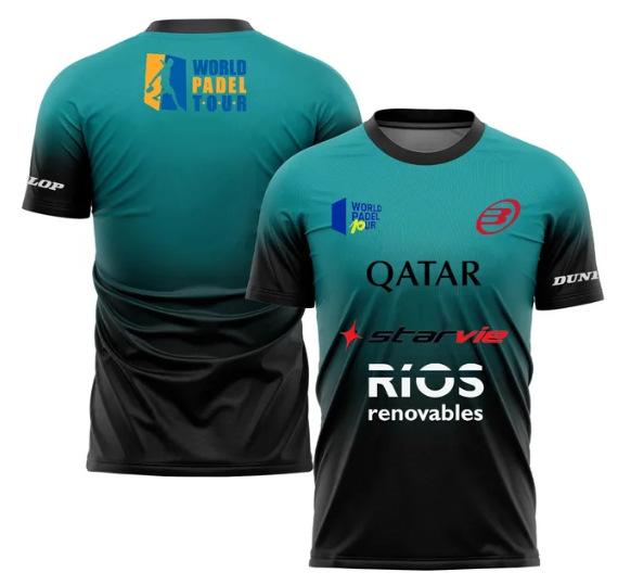 New tennis t-shirt quick-drying perspiration training breathable mesh summer men's loose short-sleeved casual top