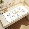 SCute Pochacco Cartoon Mouse Pad Computer Laptop Rubber Nonslip Mouse Mat Mousepad Gamers Decoracion Desk Mat