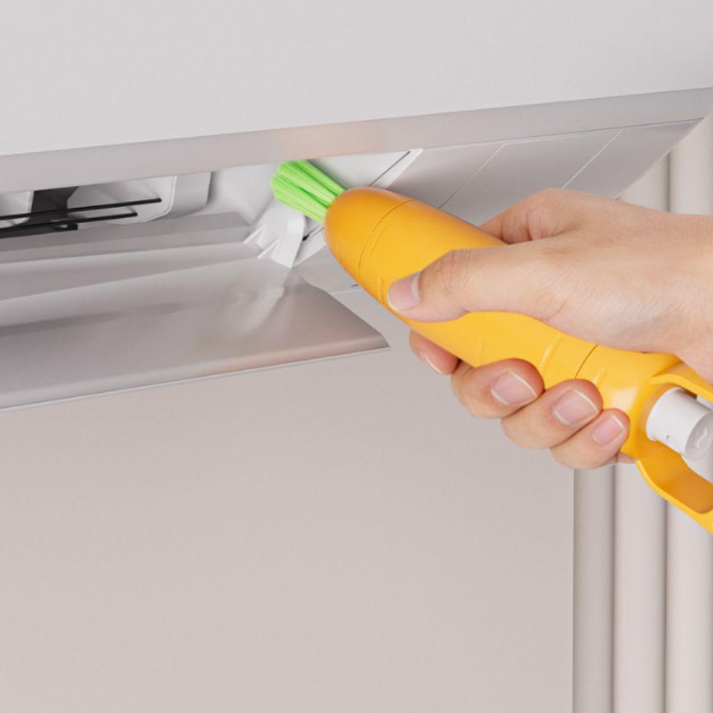 Detachable Dust Removal Brush Multi-Functional Louvers Duster For Air Conditioning Vents