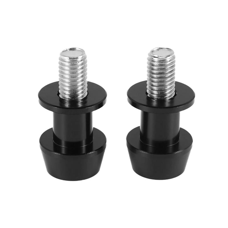 2 шт. Мотоцикл CNC Слайдеры для маятника Стойка Bobb 10 мм Для Kawasaki Ninja 250 ER6 Z 250 ER6F-M53K