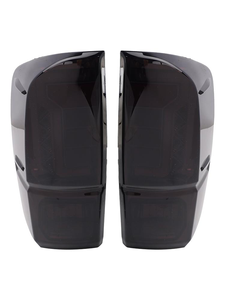 Rear Right & Left LED Tail Light Lamp Pair For TACOMA 2016-2021 SMOKE