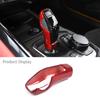 For Toyota GR Supra A90 A91 2019-2022 Real Carbon Fiber Car Center Console Gear Shift Head Cover Trim Car Interior Accessories