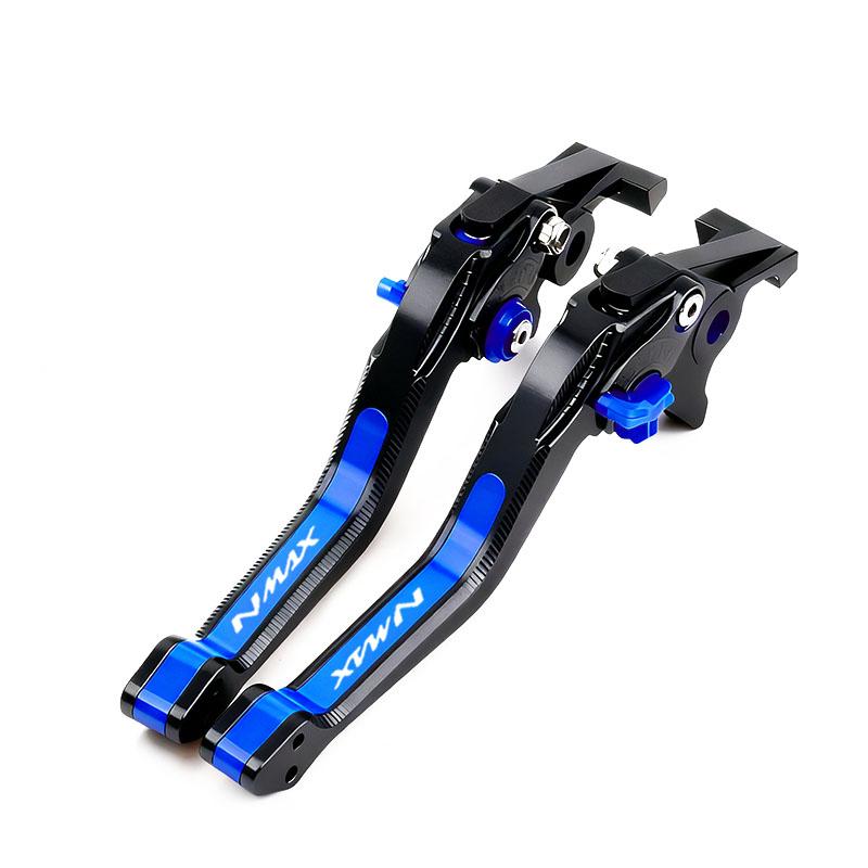 Мотоциклетный 5D Рычаг Тормоза и Сцепления ДЛЯ Yamaha NMAX155 NMAX N-MAX N MAX 160/155/125 2015-2026 Алюминиевый CNC Регулируемый Тормозной Рычаг