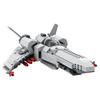 Нетоксичный Gobricks Moc Каприканский Вайпер (Battlestar Galactica) Кирпичи Корабль Самолет Строительный Блок Набор Образовательная Игрушка Для Коллекции Подарок