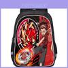Рюкзак Beyblade большой вместимости, легкая сумка из ткани Оксфорд для школьных принадлежностей