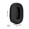 Protein Leather Ear Pad Soft Sponge Cushions Long Wear Comfort Noise Reduction Headphone Accessories for Vxi B550-XT