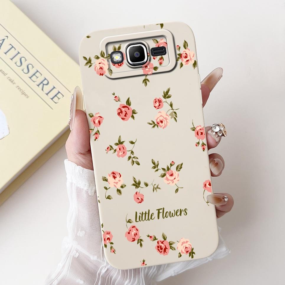 For Samsung Galaxy J2 Prime J2Core Phone Case Luxury Fashion Painting Bumper For Samsung J2 2015 2016 J2Pro Soft Silicone Capa