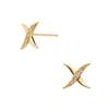 Earrings K18 Yellow Gold Diamond AGVA1547 DI [Official] [Vendome Aoyama]