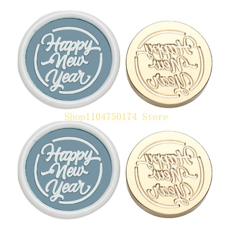 Seal Stamp Head Replacement Antique Embossed Sealing Stamp Head for Envelope top sale