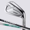 Honma Golf Iron TWORLD TW757 P VIZARD ДЛЯ TW757 Набор из 6 шт. (#5-П) Flex: Р Серебряный