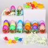 5Pcs Novelty Twist Egg Blind Box Dinosaur Eggs Educational Toys Surprise Egg Easter Day Dinosaur Grow Egg Kids Gift