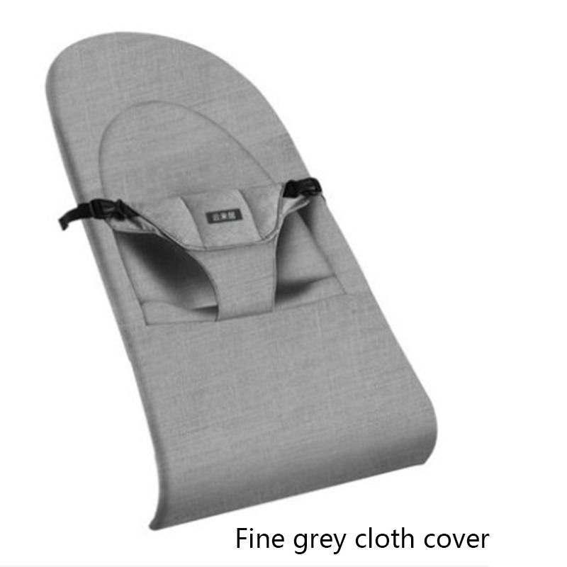 Children's baby Cradle Bed baby Rocking Chair Cover Sleepy baby baby Artifact Comfort baby Chair Cover Can Sit Lying Spare Cloth