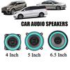 4/5/6,5-дюймовые автомобильные динамики Hi-Fi коаксиальный автомобильный сабвуфер универсальный автомобильный аудио музыка полный диапазон частот автомобильная стереоколонка