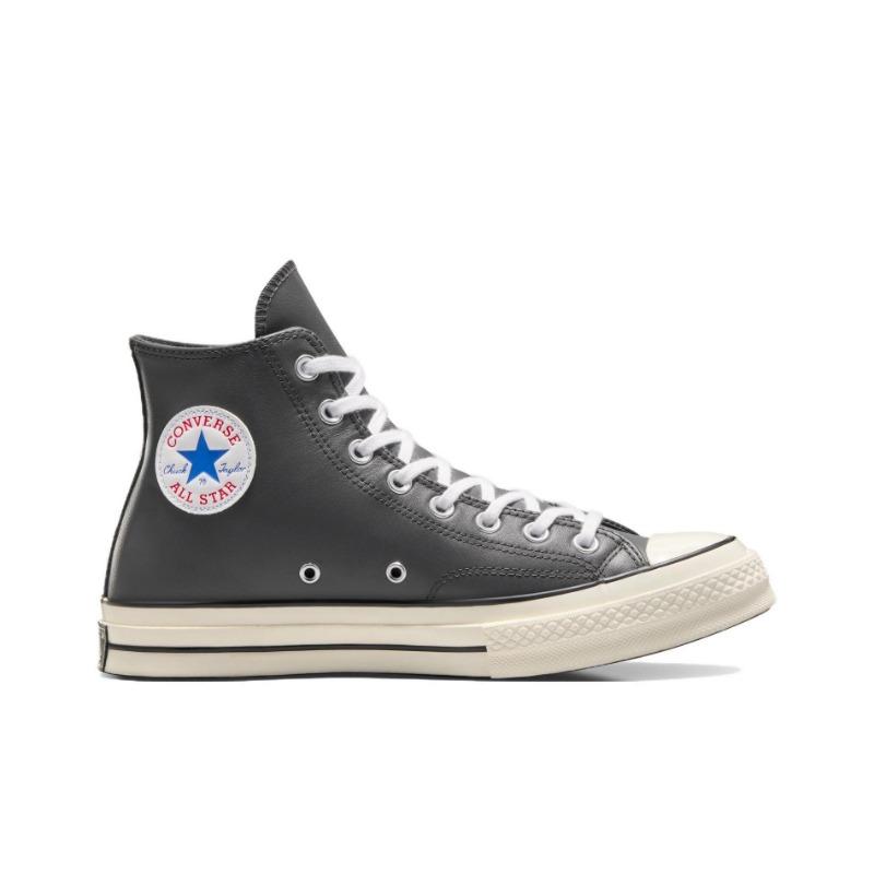 Converse Chuck 70 Unisex High Skate Shoes Comfort Wear-resistant Grey A09479C