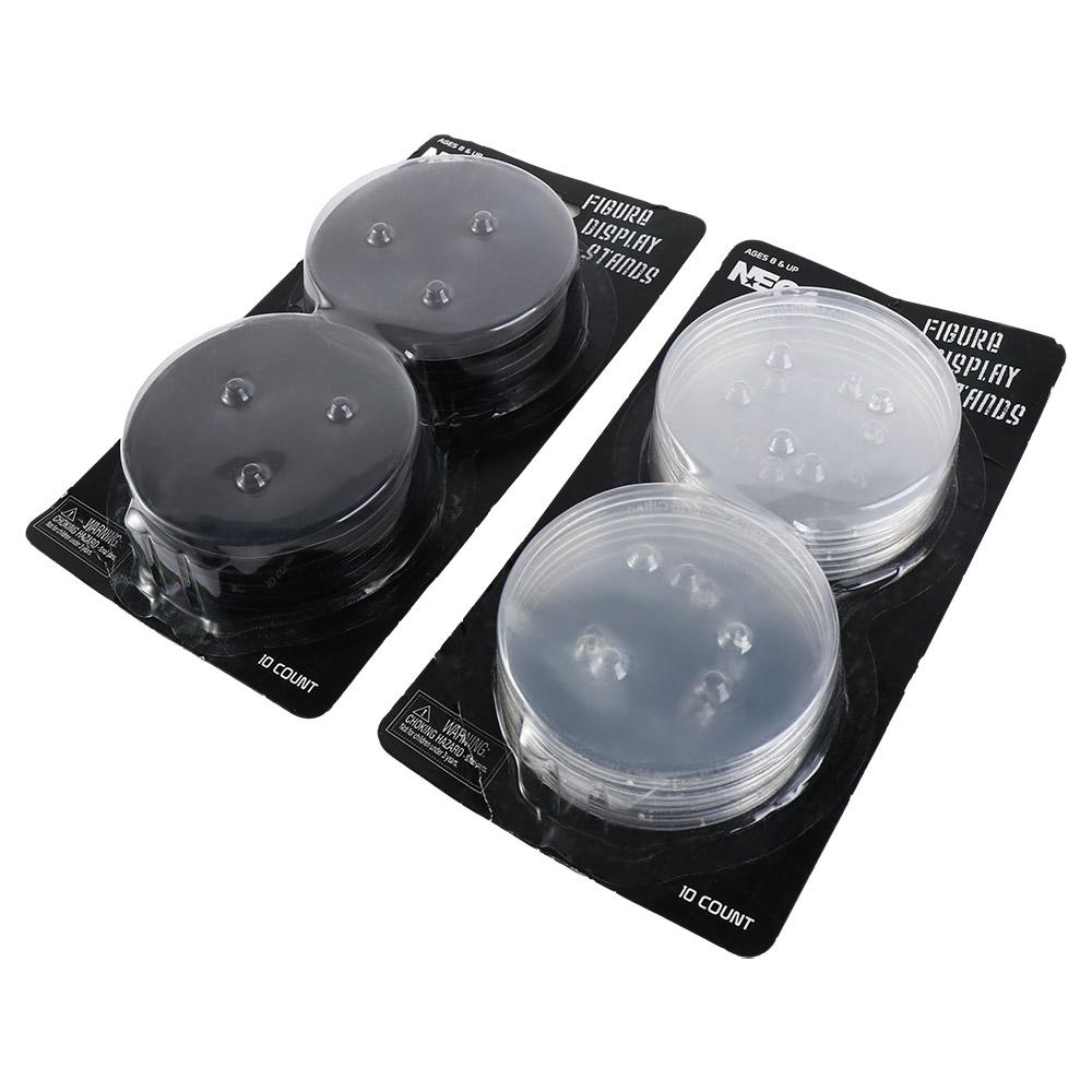 6 - 8" Inch Neca Stands Plastic Model Display Base  Figures Display Accessory