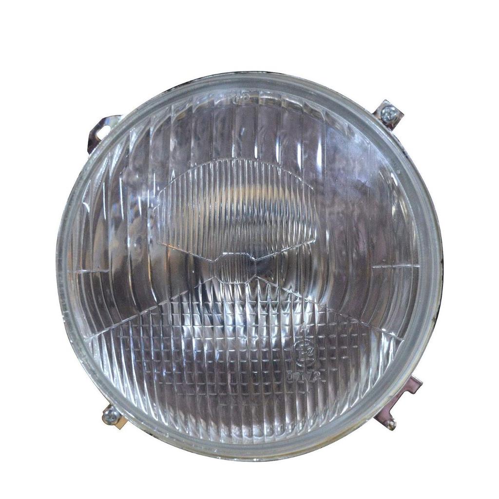Headlamp Unit Set with 12v Bulbs Suitable for Peugeot 403 404