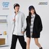 JEANSWEST LIFE Унисекс Кардиган-толстовка на молнии с воротником-стойкой